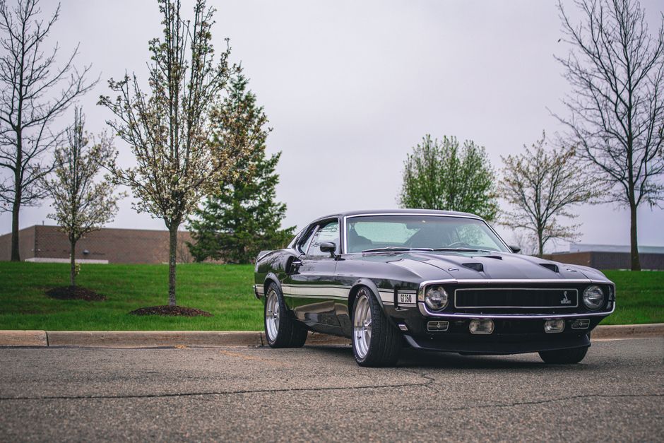 EL PRIMER MUSTANG GTD DE LA HISTORIA HOMOLOGADO PARA CARRETERA