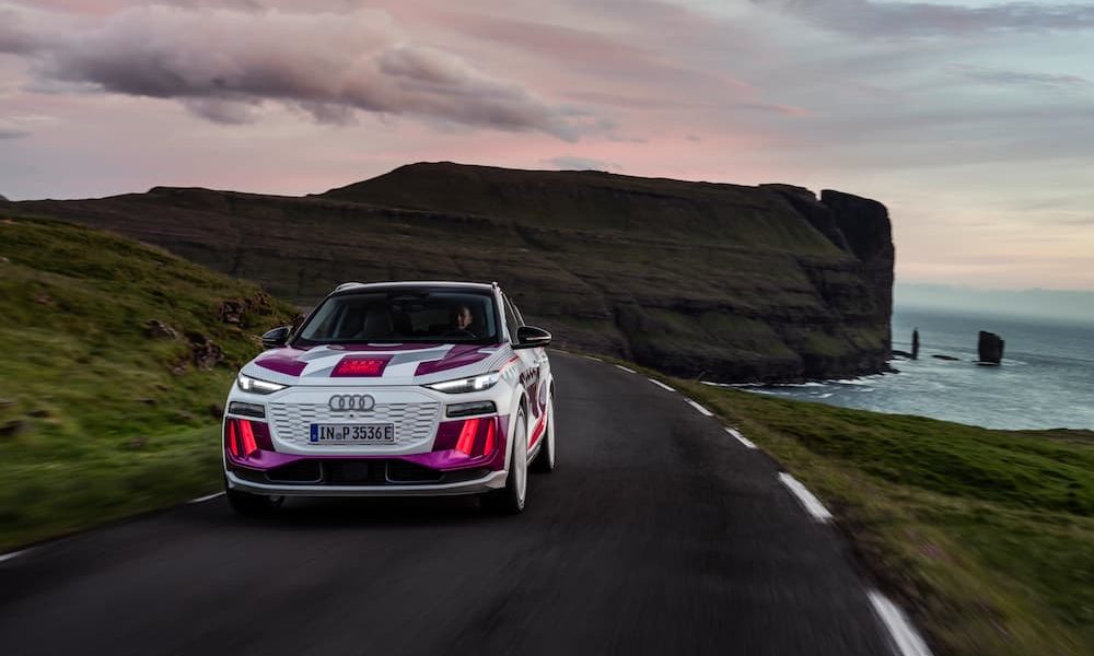 Iluminación inteligente y dinámica: el Audi Q6 E-Tron con tecnología oled digital de segunda generación