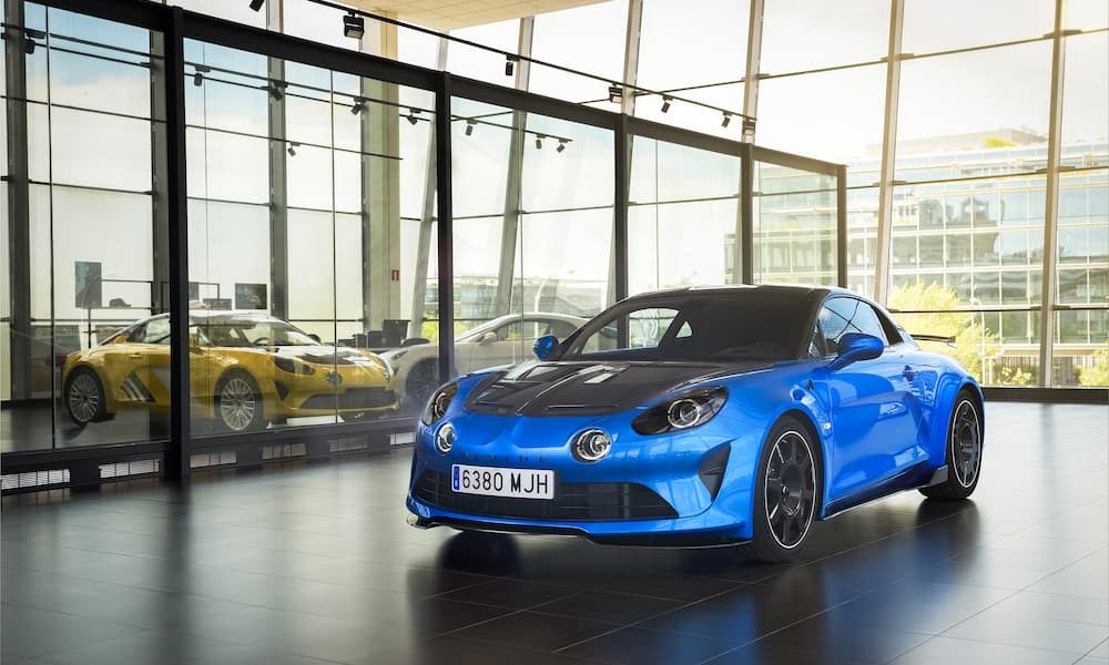 A110 R, el Alpine más radical, ha llegado a España