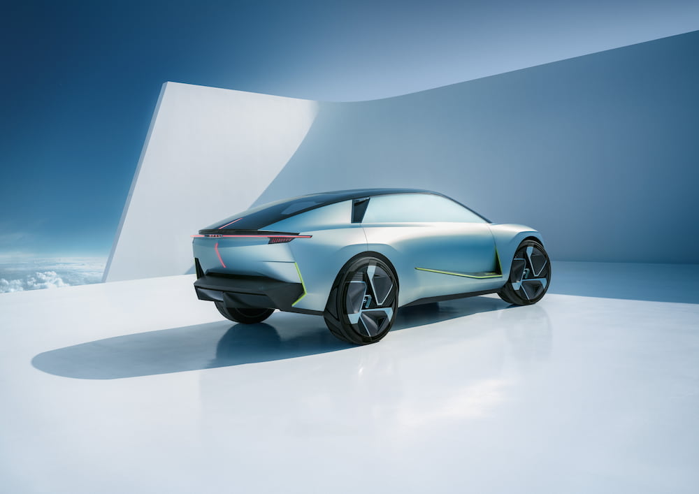 Goodyear crea neumático conceptual para el Opel experimental