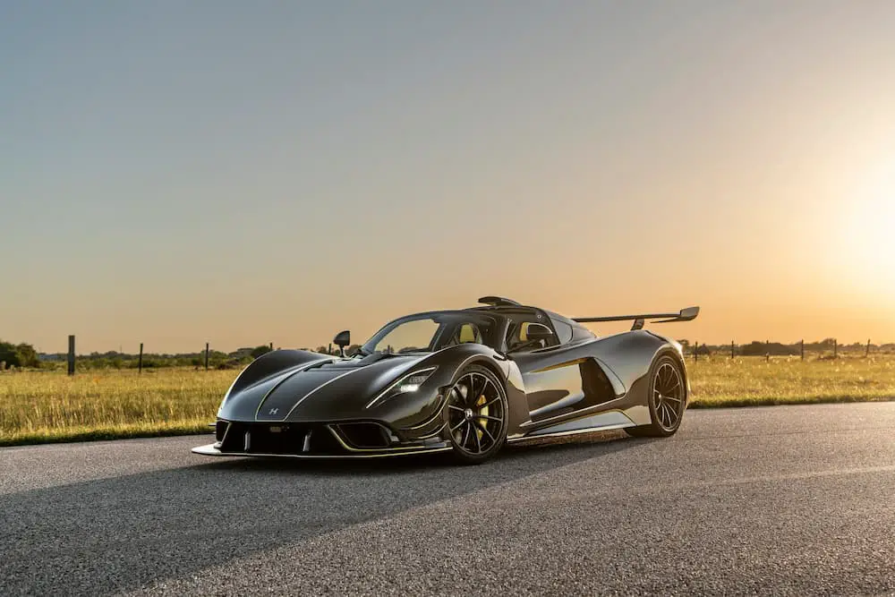 Venom F5 Revolution Roadster