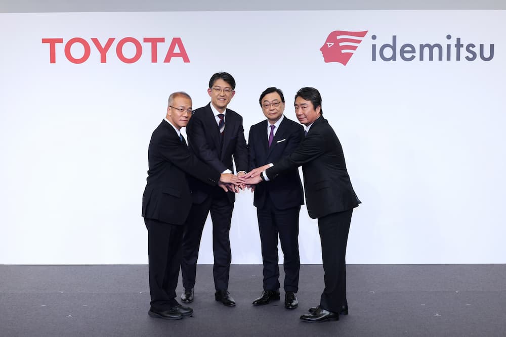Idemitsu y Toyota unen fuerzas para baterías de estado sólido en vehículos eléctricos