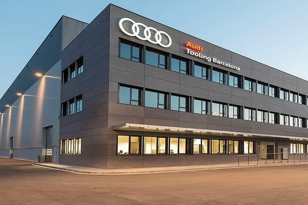 Audi Tooling Barcelona celebra sus 20 años a la vanguardia de la técnica