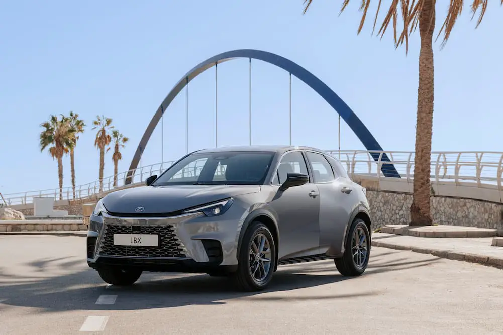 Nuevo Lexus LBX en Málaga